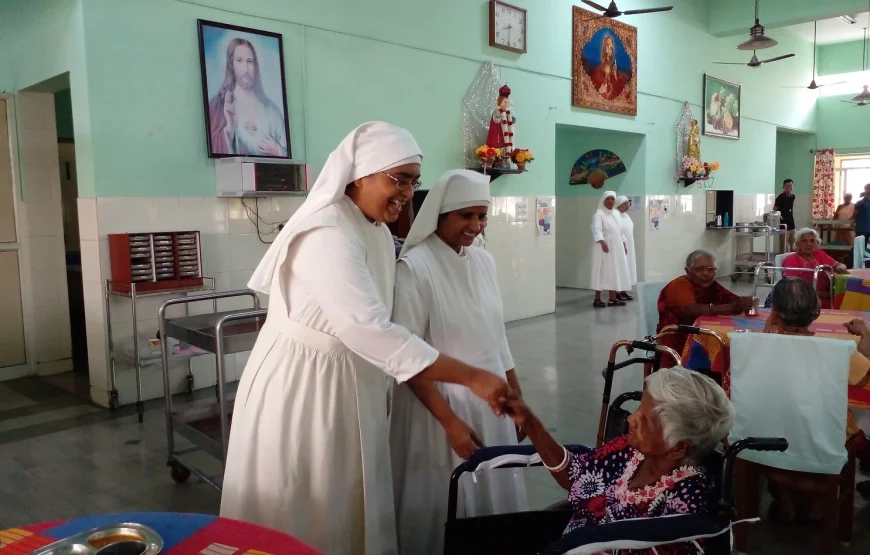 Little Sisters of the Poor in India – Chennai