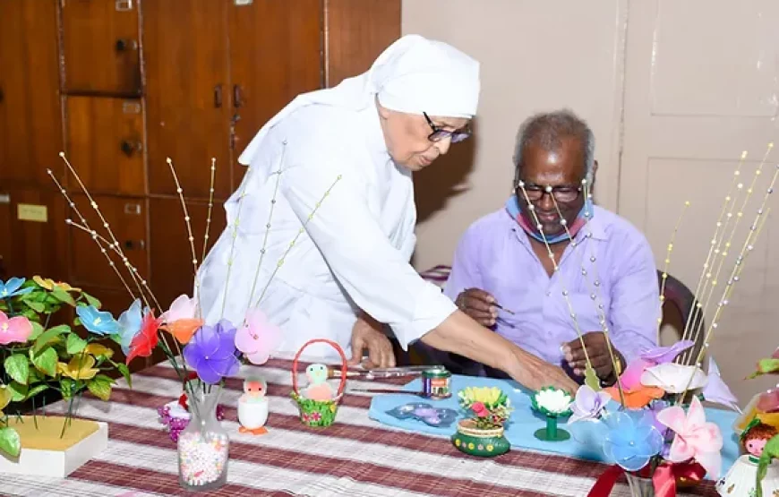 Little Sisters of the Poor in India – Chennai