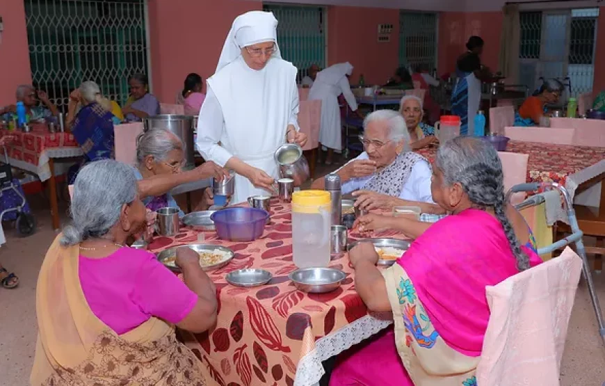 Little Sisters of the Poor in India