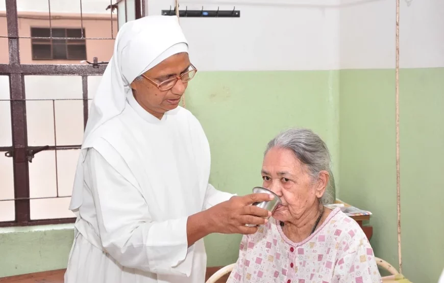 Little Sisters of the Poor in India – Chennai