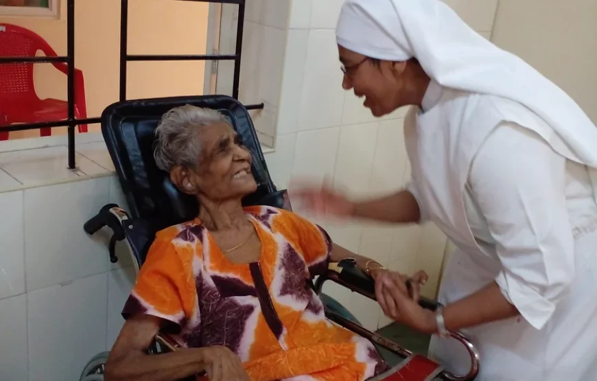 Little Sisters of the Poor in India – Chennai