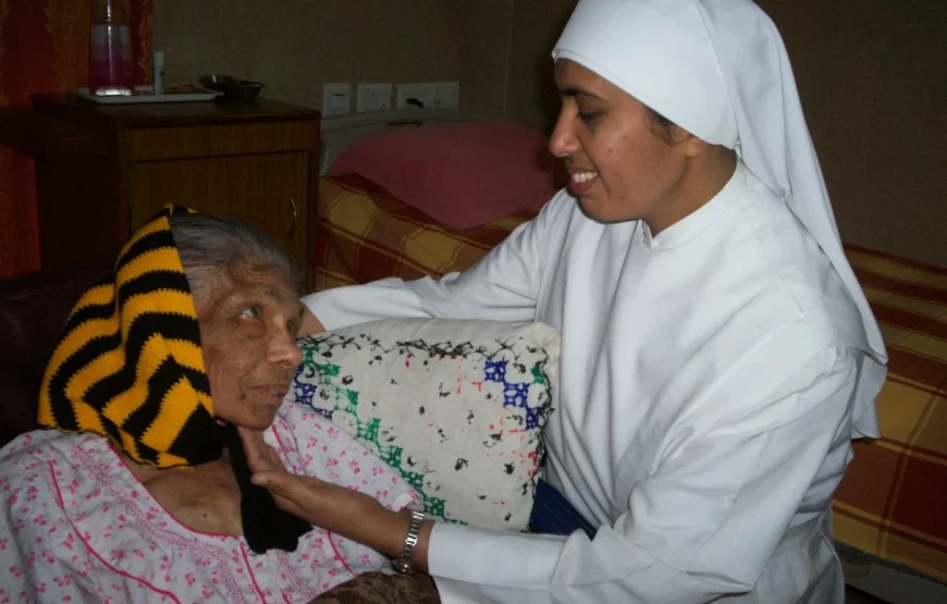 Little Sisters of the Poor in India