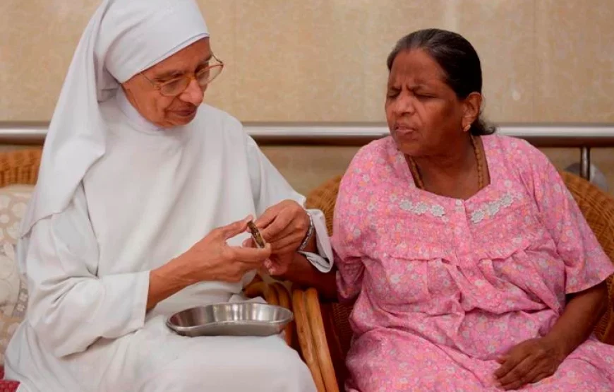 Little Sisters of the Poor in India – Bangalore Saint Joseph