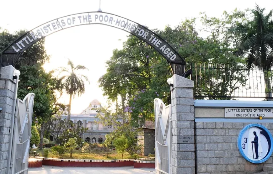 Little Sisters of the Poor in India – Bangalore Saint Joseph