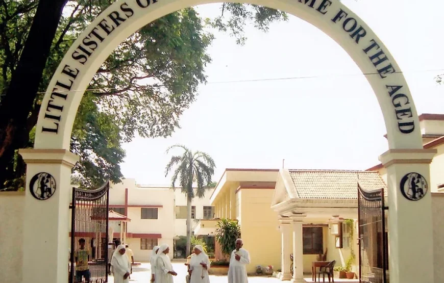 Little Sisters of the Poor in India – Chennai