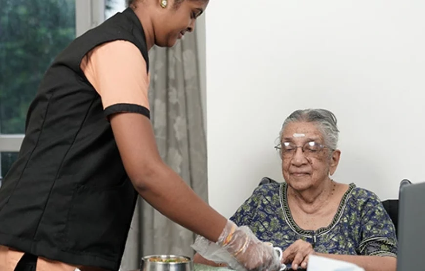 Athulya Assisted Living Maduravoyal Chennai